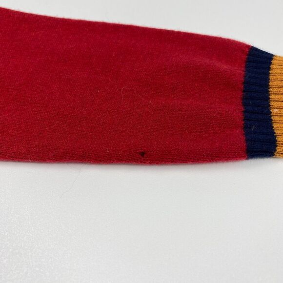 Mayoral Toddler Boys 9M 74cm Robot Red Knitted Pullover Long Sleeve Sweater NWT - Picture 4 of 12